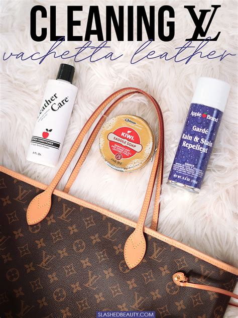 how to clean lv vachetta leather|apple leather cleaner louis vuitton.